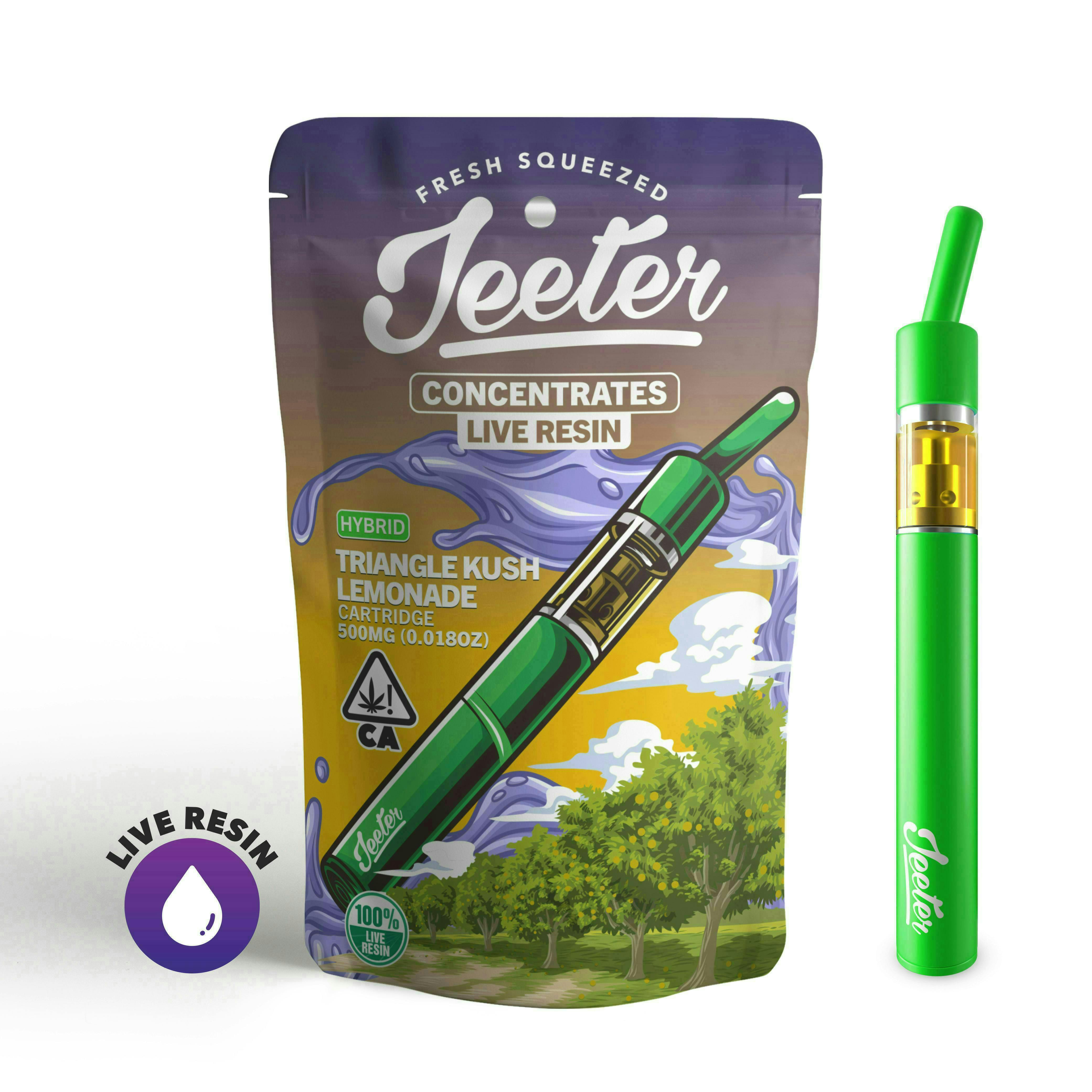 Jeeter: Lemon Triangle Kush