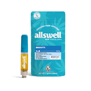 ALLSWELL - Biscotti - 1g Cartridge (Allswell)