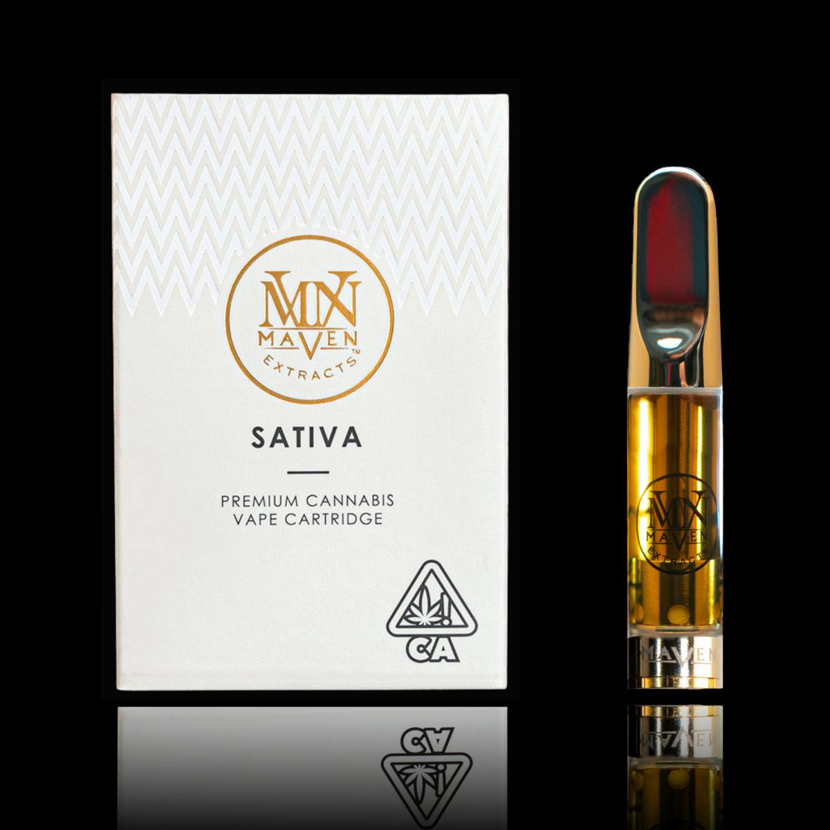 Maven Genetics — Orange Sapphire Gold Blend
