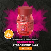 Strawberry Haze | 3.5g | 5pack Infused Pre Rolls