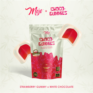 MOJO - Strawberry White Chocolate - 200mg Choco Gummies by Mojo