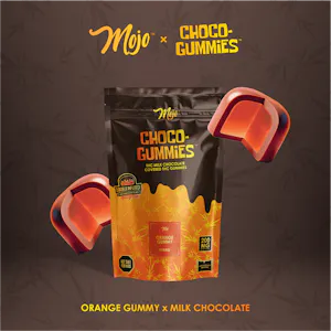 MOJO - Orange Milk Chocolate - 200mg Choco Gummies by Mojo