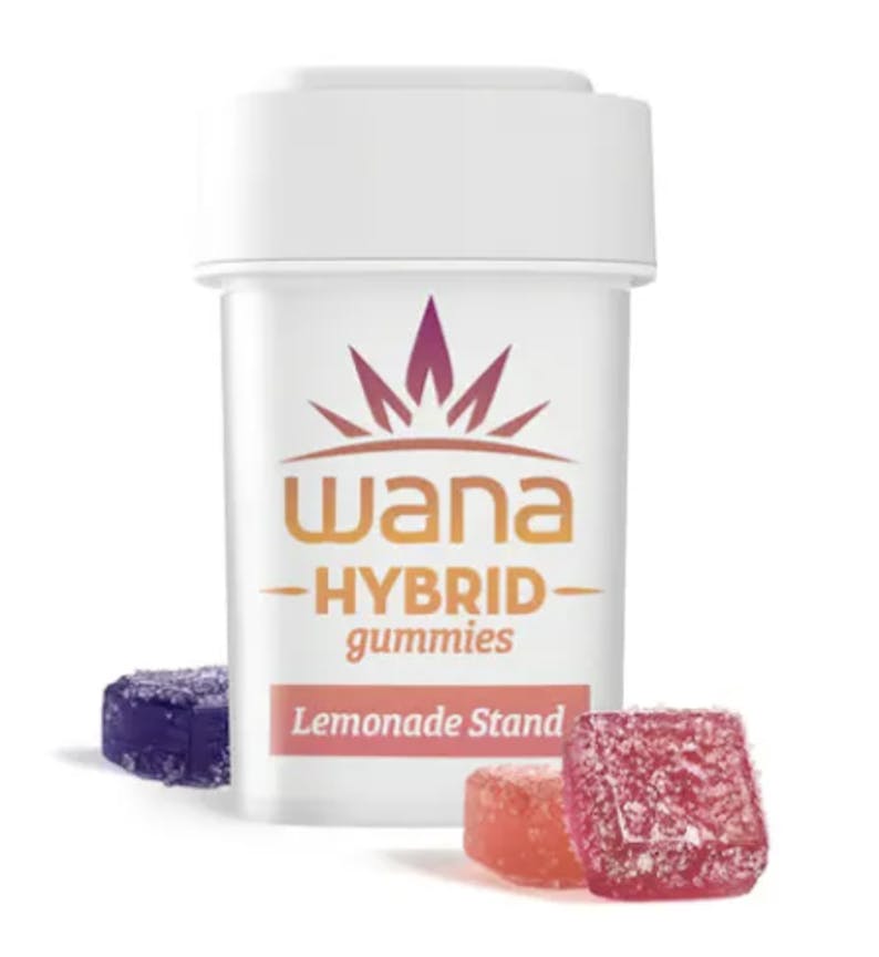 Wana | Lemonade Stand | Gummies | 10pk by Wana Edibles