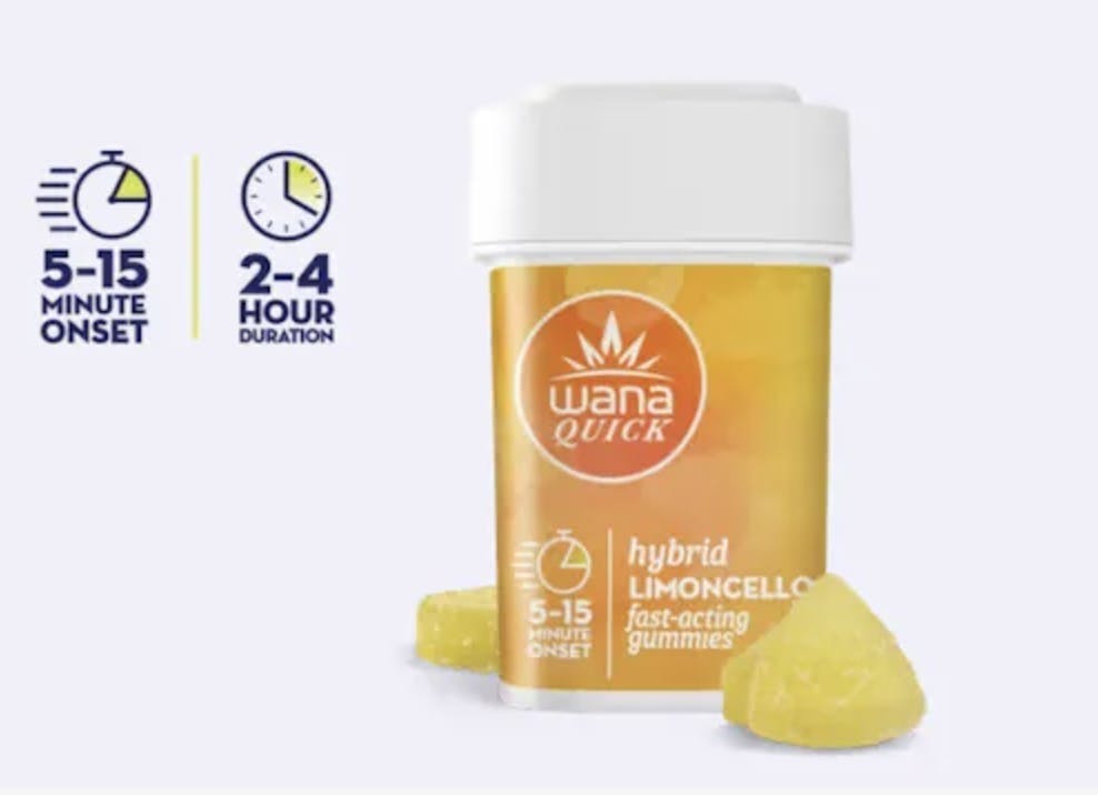 Limoncello - Hybrid [10 pack] (NY) by Wana Edibles