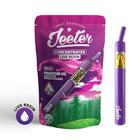 Jeeter Juice Disposable Live Resin Straw - Phantom OG
