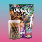 Indulge Life - Cotton Candy 1g Pre Roll 29 Pack LE