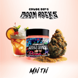 Crude Boys - Moon Rocks - Mai Tai - (3.5g)