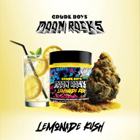 Crude Boys - Moon Rocks - Lemonade Kush (3.5g)