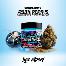Crude Boys - Moon Rocks - Blue Widow (3.5g)