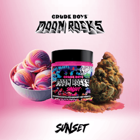 Crude Boys - Moon Rocks - Sunset (3.5g)