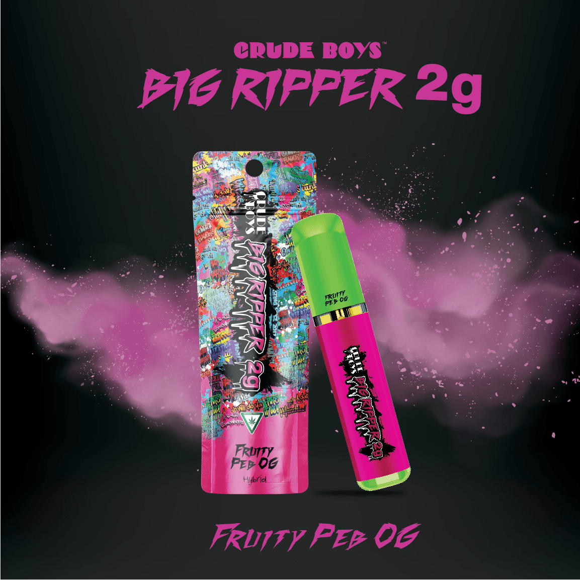 Fruity Pebble OG | Disposable | 2g