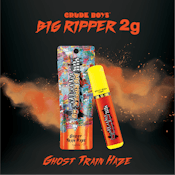 Crude Boys - 2g Big Ripper - All In One - Ghost Train Haze (Sativa)