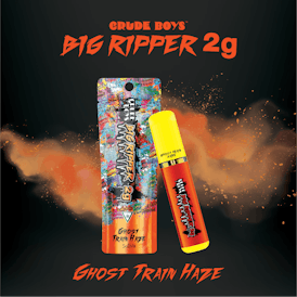 NEW 2g Big Ripper - All In One - Ghost Train Haze (Sativa)