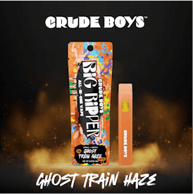 NEW 2g Big Ripper - All In One - Ghost Train Haze (Sativa)