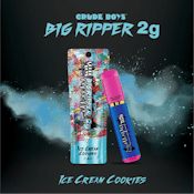 Crude Boys - 2g Big Ripper - All In One - Ice Cream Cookies (Indica)