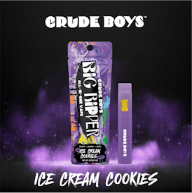 New 2g Big Ripper - All In One - Ice Cream Cookies (Indica)