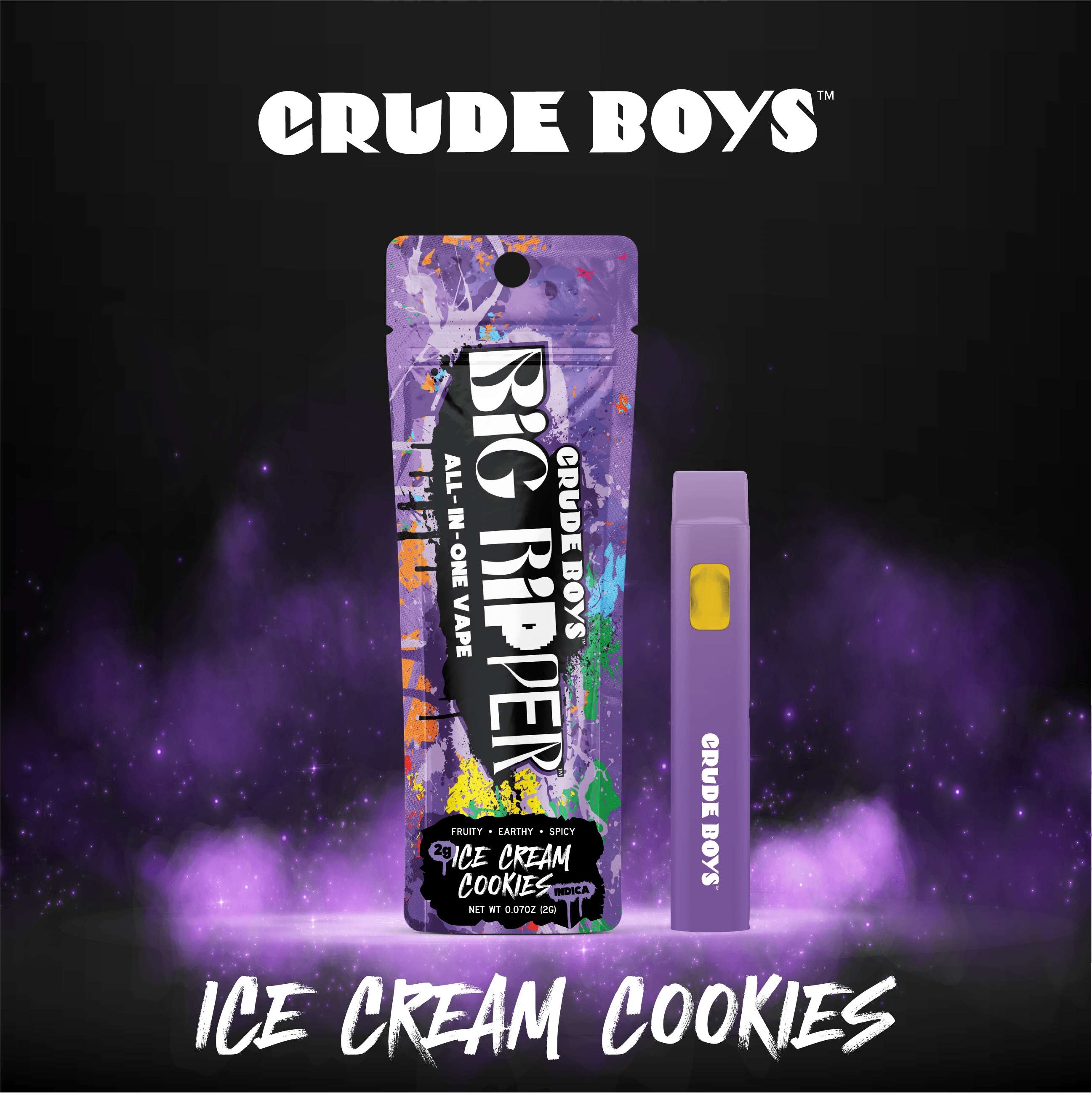 Ice Cream Cookies Disposable