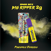 Crude Boys 2g Big Ripper - All In One - Pineapple Express (Sativa)