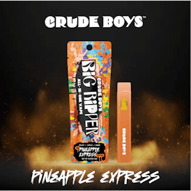 New 2g Big Ripper - All In One - Pineapple Express (Sativa)