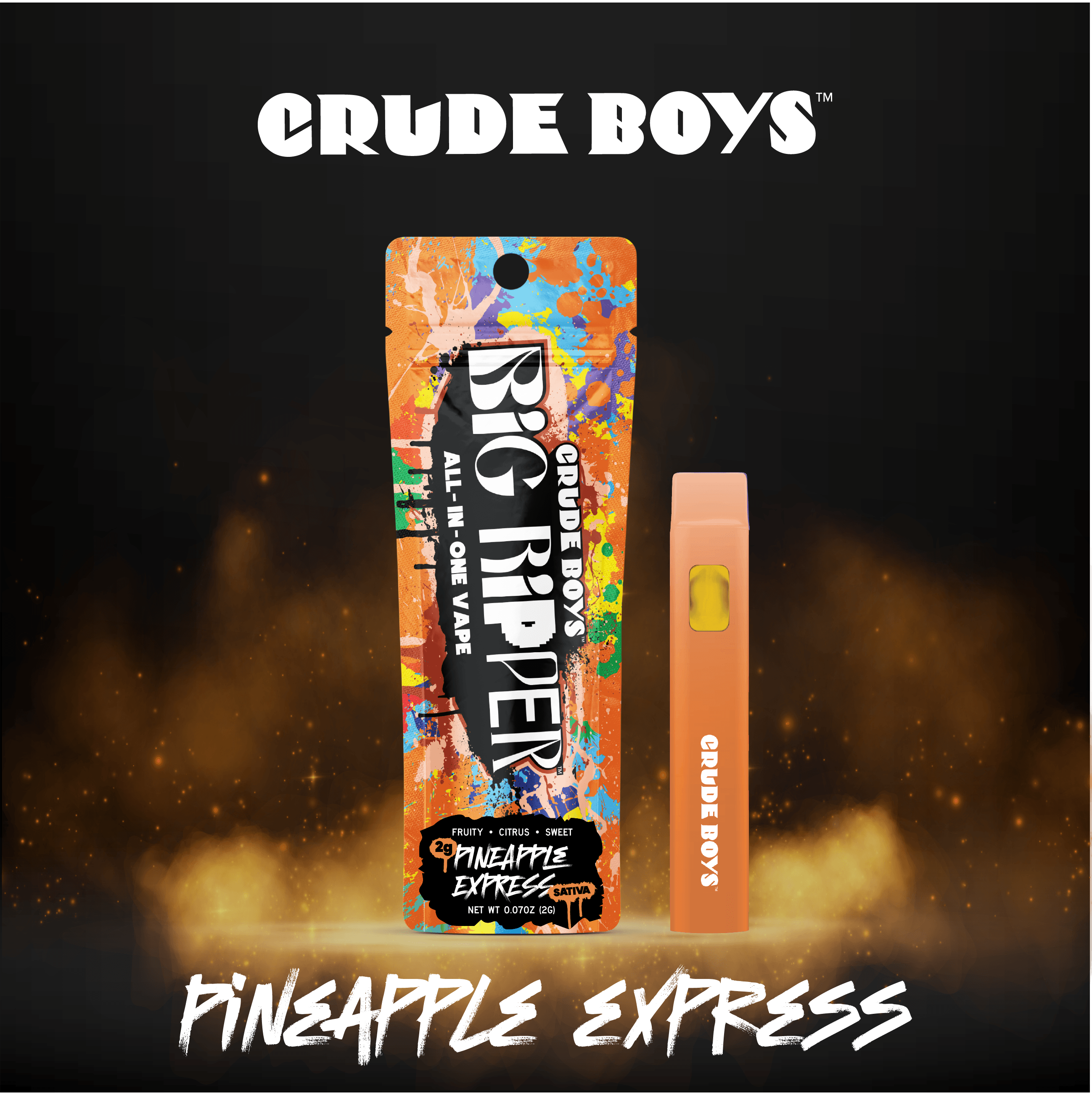 Pineapple Express Disposable