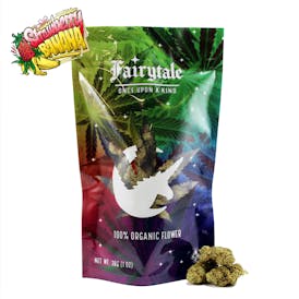 FAIRYTALE | 7 Grams (1/4) Strawnana Premium (HYBRID) 31% THC