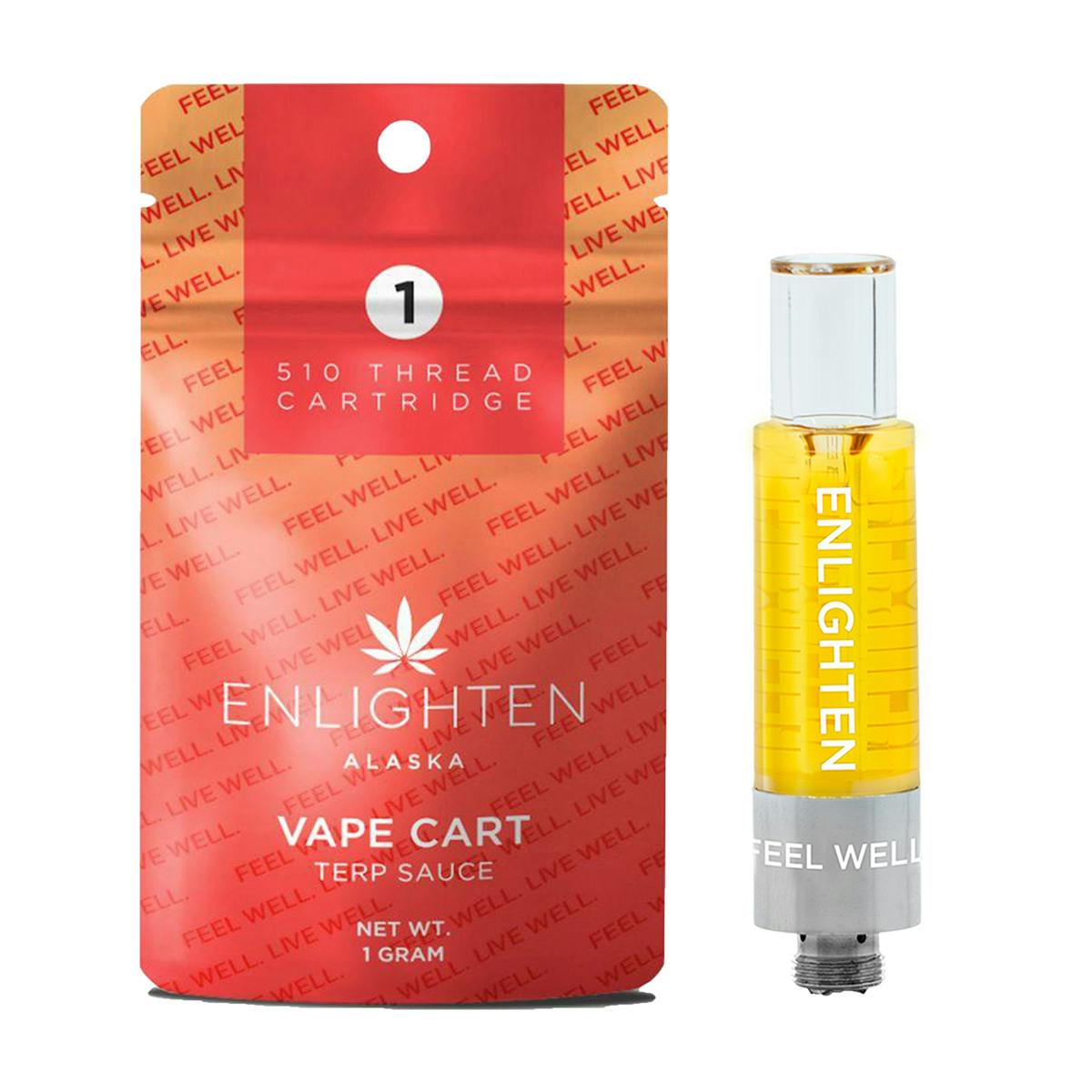 OGKB 2.1 Terp Sauce Cartridge - 1g