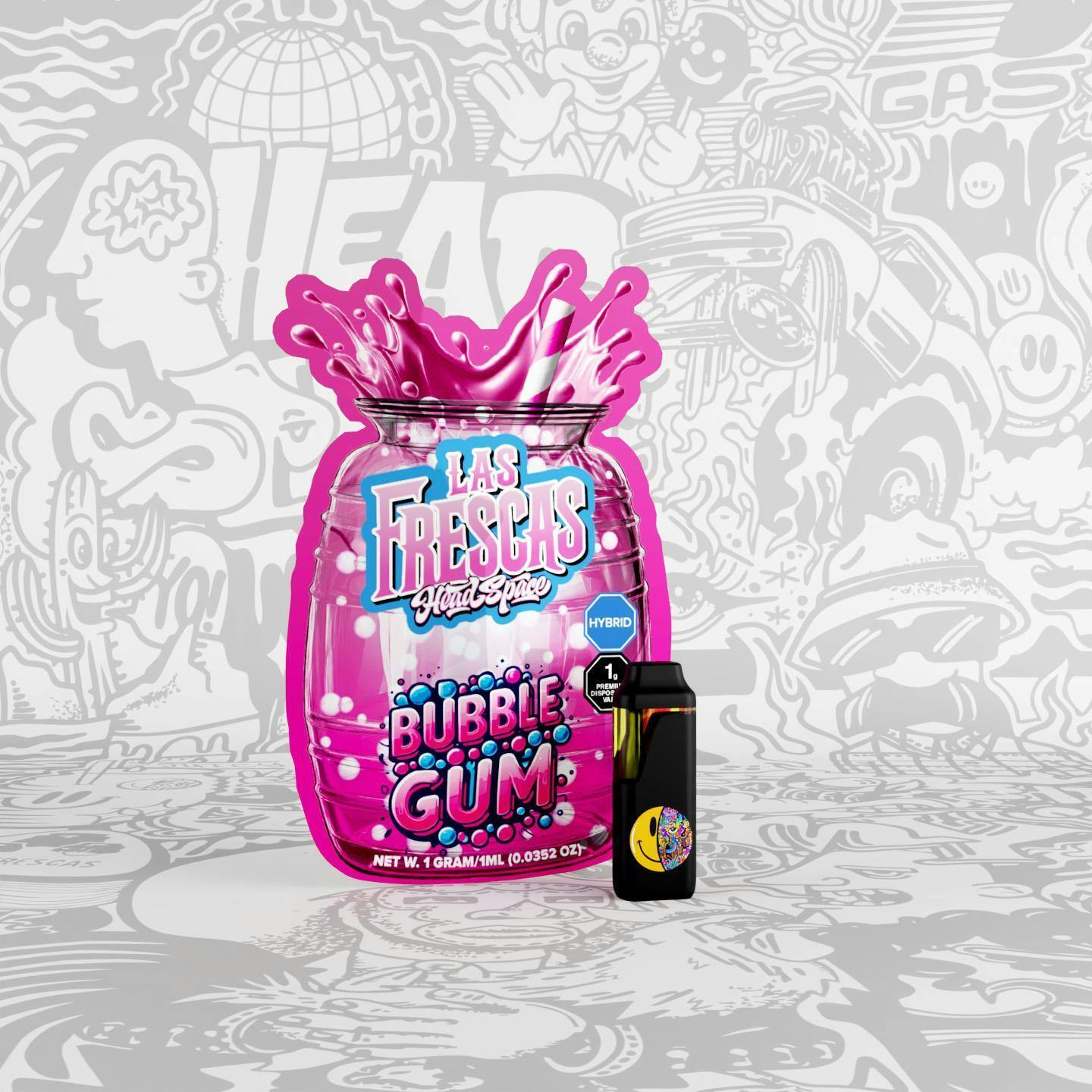 Las Frescas Bubblegum