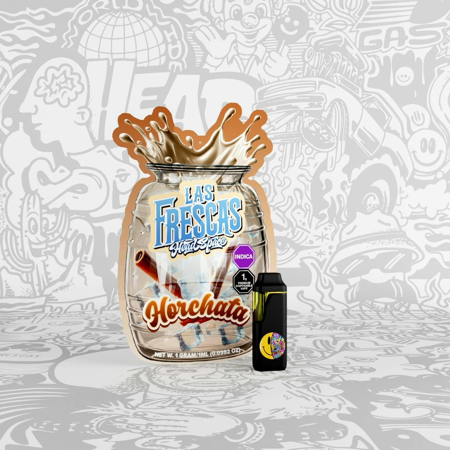 Las Frescas Horchata