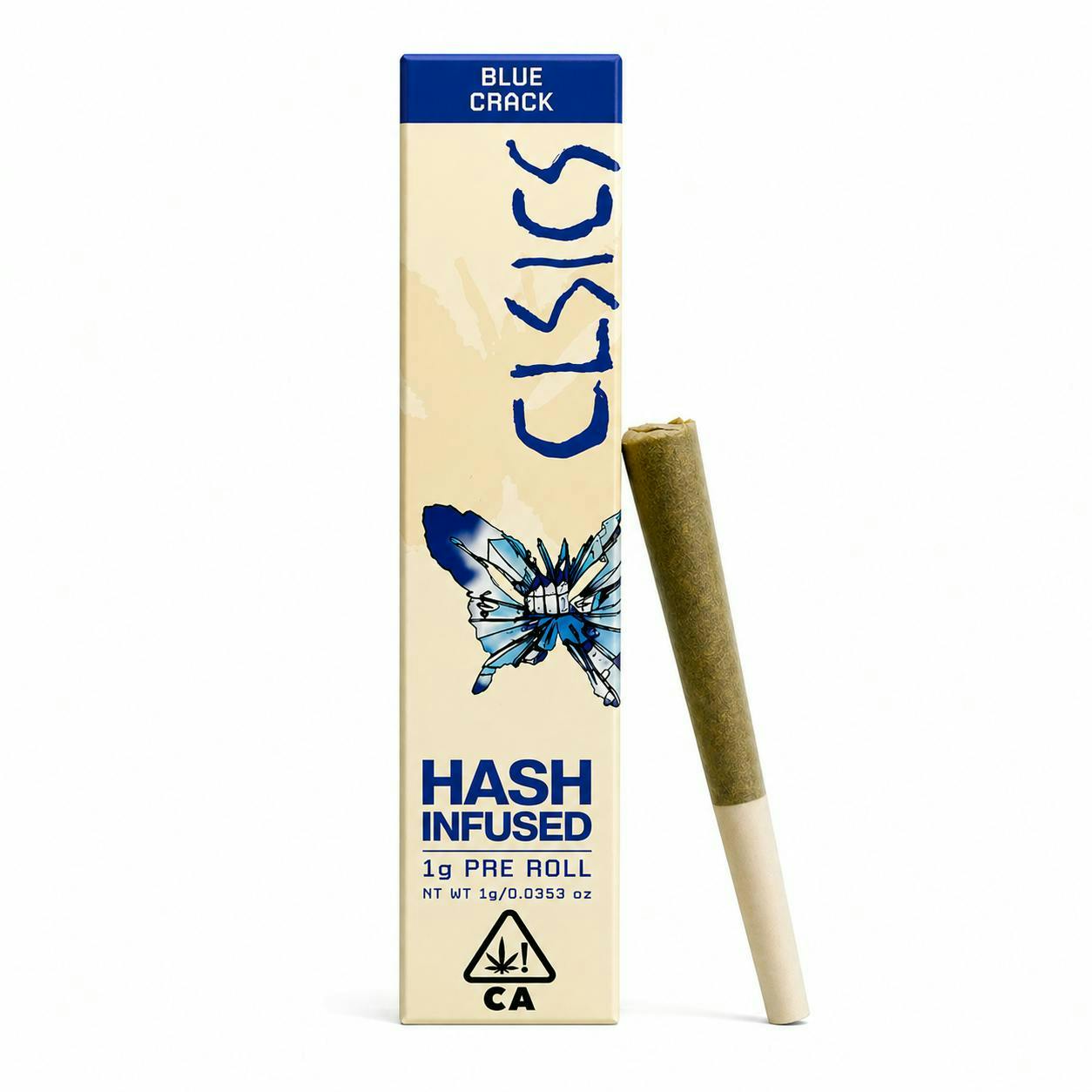 CLSICS Rosin & Rosin Infused Pre Rolls — Blue Crack