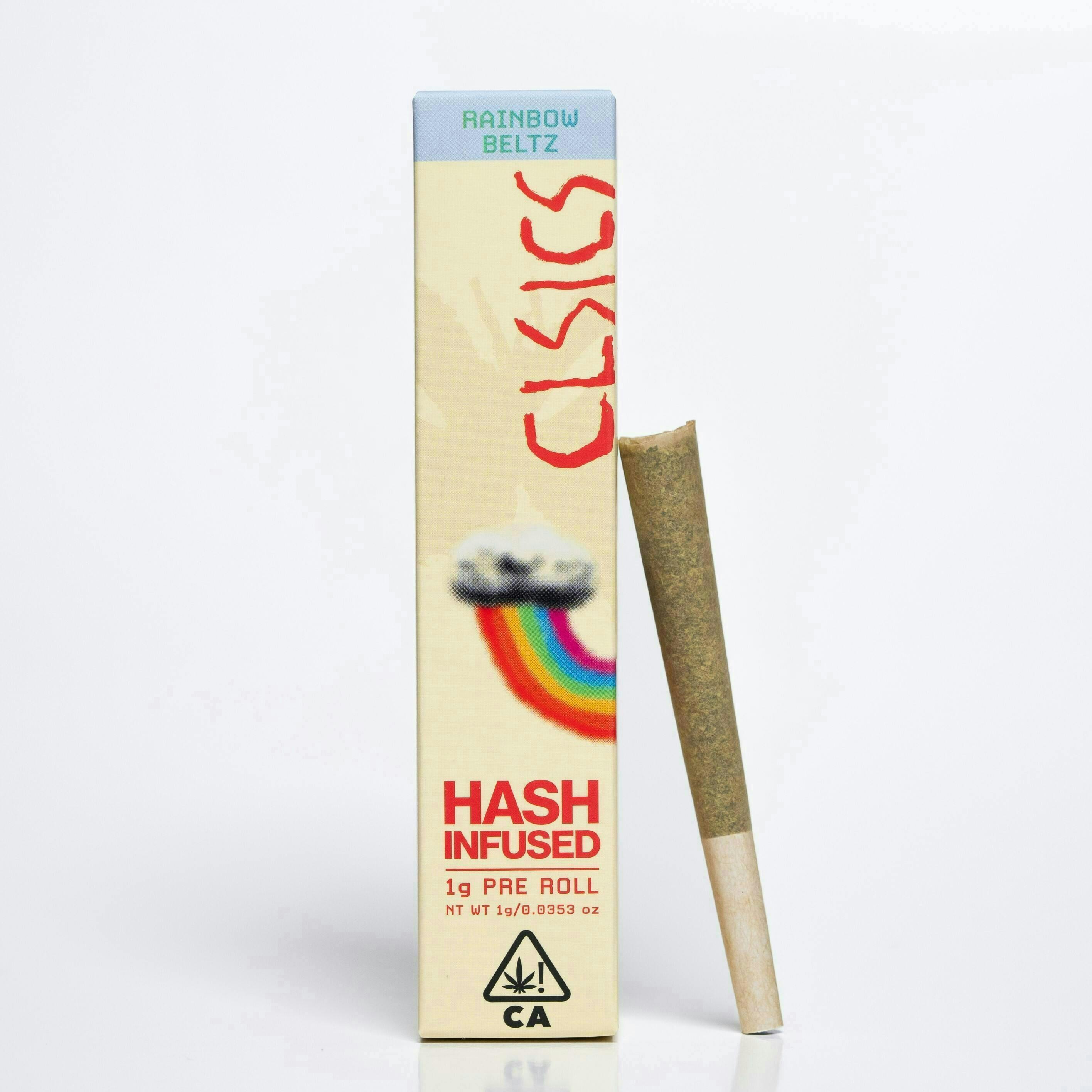 CLSICS Rosin & Rosin Infused Pre Rolls — Rainbow Belts