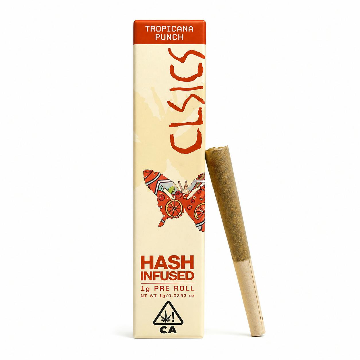 CLSICS Rosin & Rosin Infused Pre Rolls — Tropicana Punch