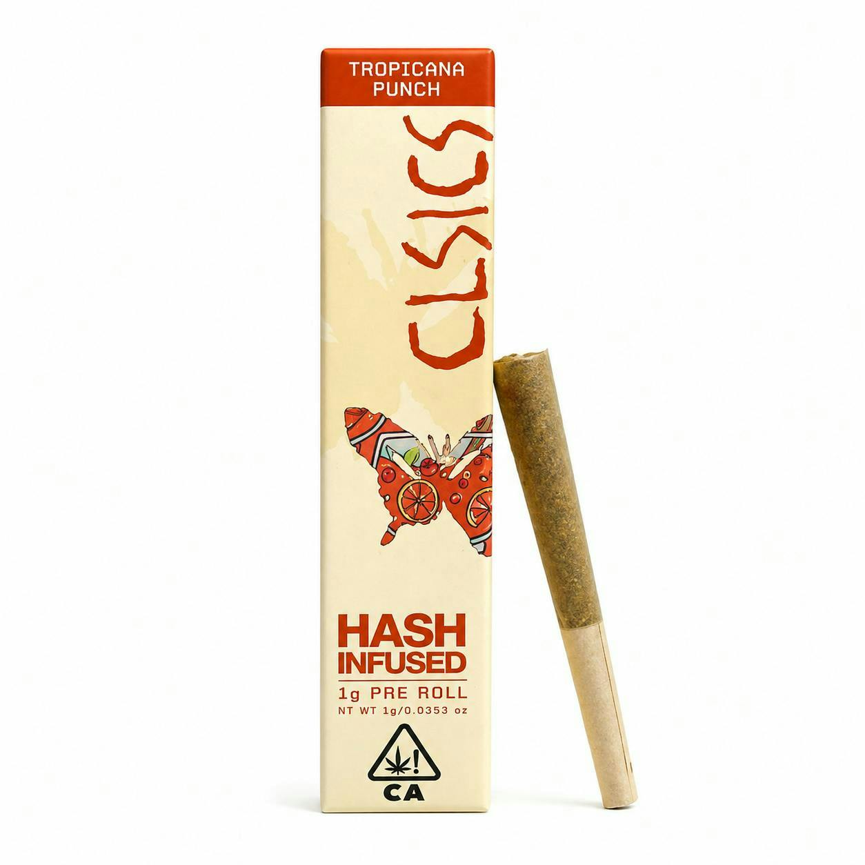 CLSICS Rosin & Rosin Infused Pre Rolls — Tropicana Punch