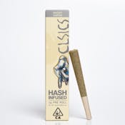 CLSICS - Ghost Vapor I - Hash Infused Preroll - 1.0g