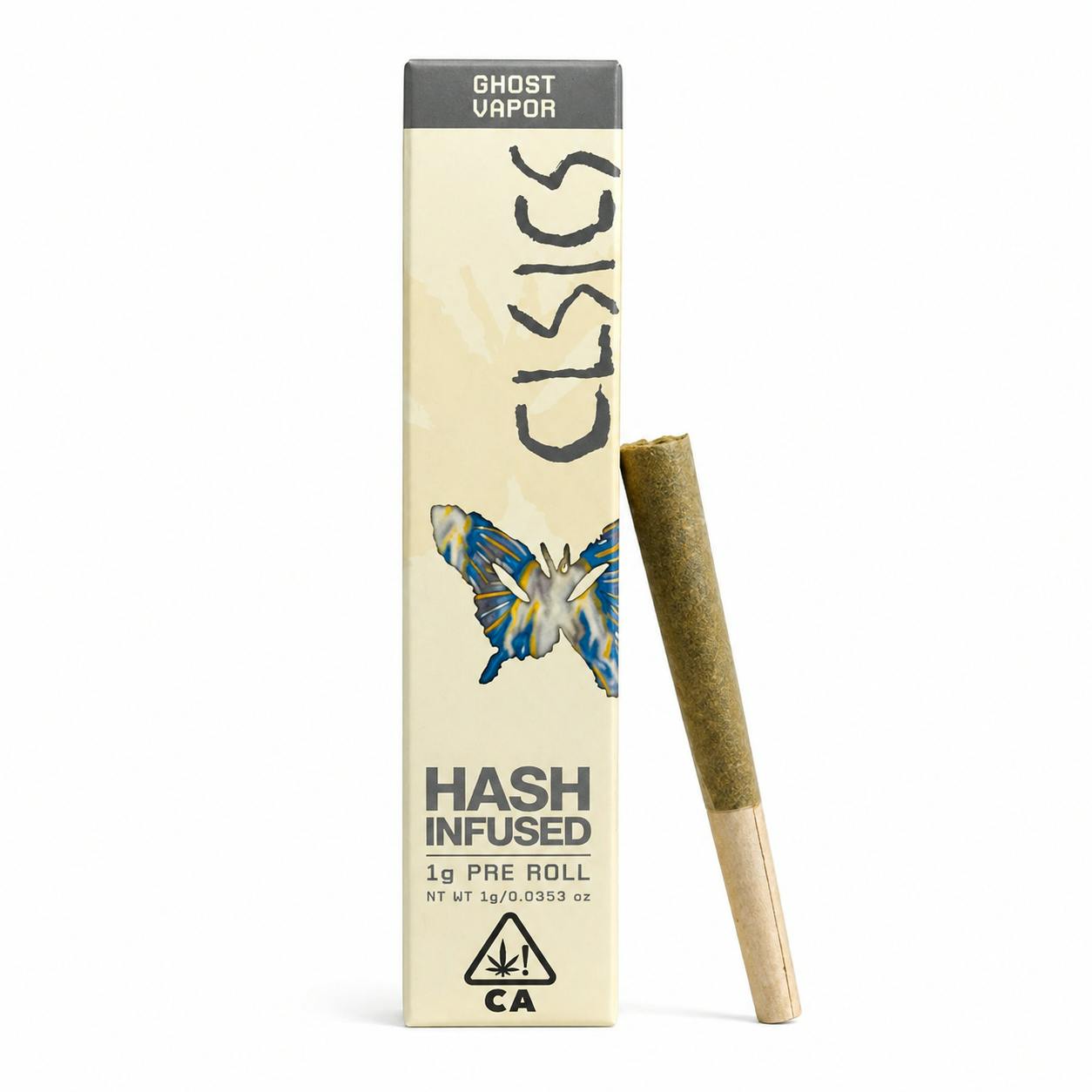 CLSICS Rosin & Rosin Infused Pre Rolls — Ghost Vapor Og