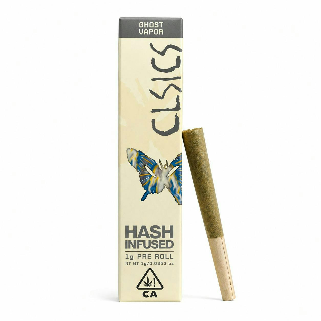 CLSICS Rosin & Rosin Infused Pre Rolls — Ghost Vapor Og