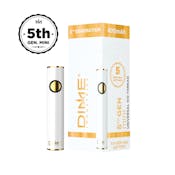 DIME INDUSTRIES - Battery - 5th Generation - 510 Thread - Mini White