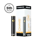 Dime Industries - Battery - 5th Gen Mini - Black