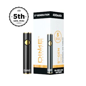 DIME INDUSTRIES - Dime Industries - Battery - 5th Gen Mini - Black