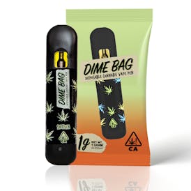Dime Bag | Strawberry Cough Sativa AIO Cartridge (1g)