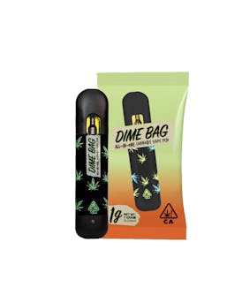 Dime Bag | Pear Herer Sativa AIO Cartridge (1g)