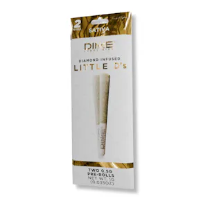 DIME INDUSTRIES - Dime - Dream Queen - 1g Little D's Pre-Rolls - 2pk