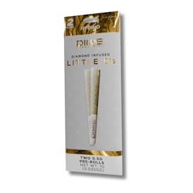 Cheetah Piss Little D's Hybrid Pre-Rolls 2-Pack (1g)