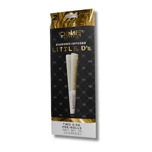 DIME INDUSTRIES - Dime - Green Apple - 1g Little D's Pre-Rolls - 2pk