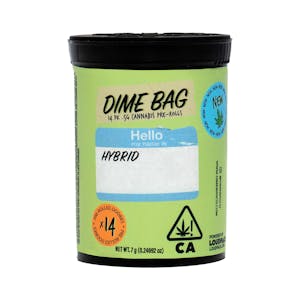 DIME BAG - Dime Bag 14 Cherry Punch