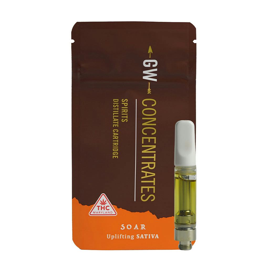 Spirits Distillate Cartridge Soar Sativa