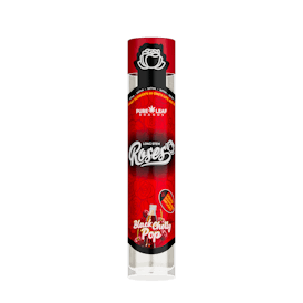 BLACK CHERRY POP Roses Long Stem Sativa 1G | Liquid Diamond Infused