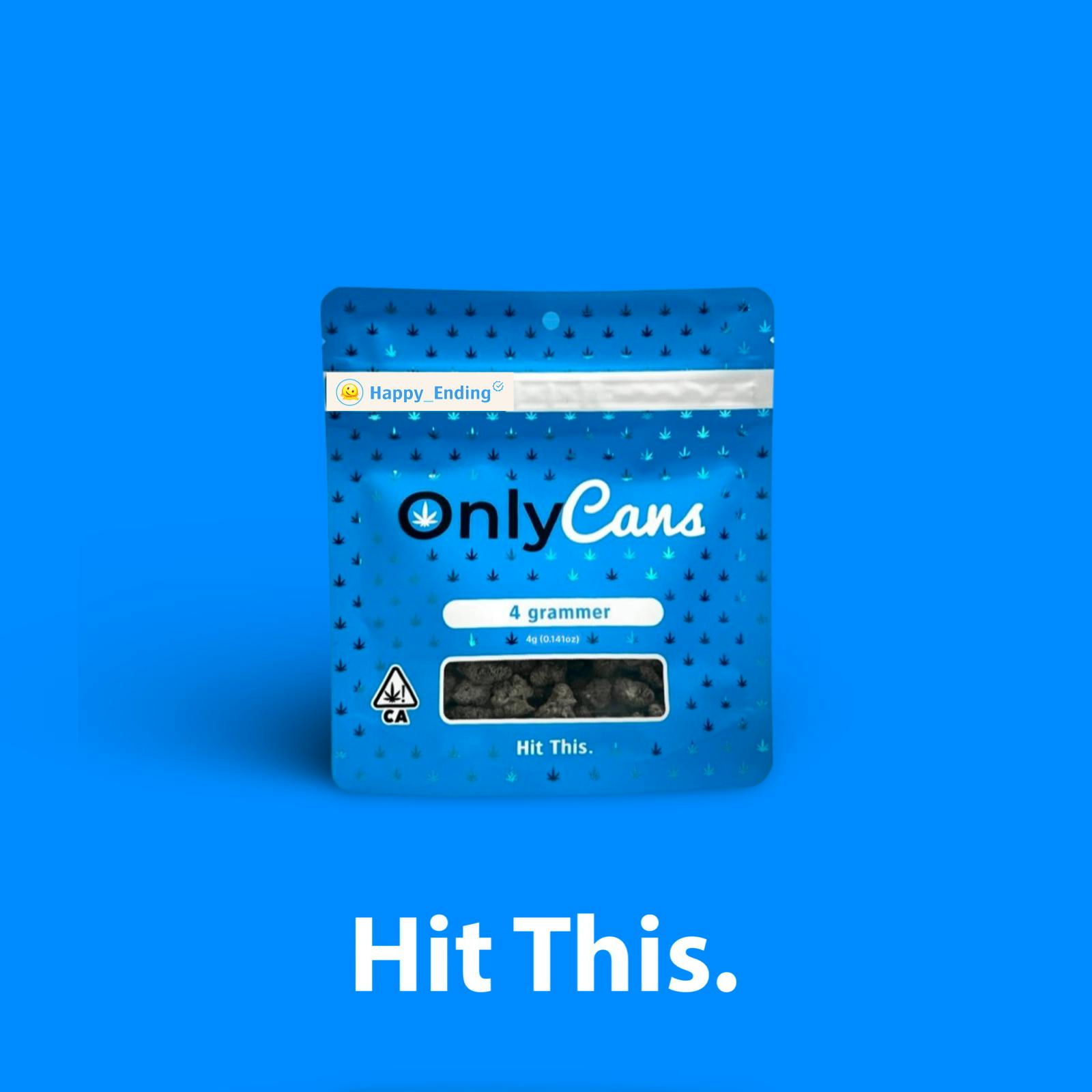 Ending Sativa Smalls Indoor Flower