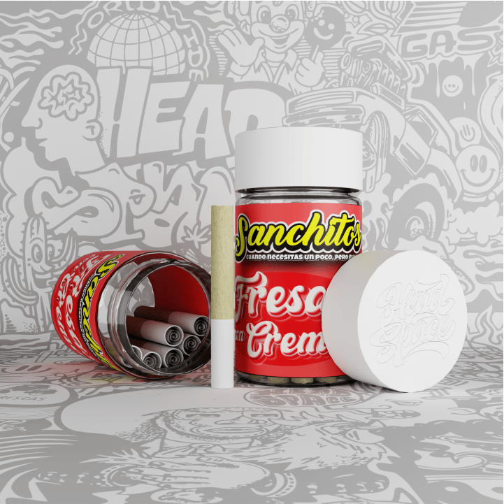 Sanchitos - Fresas Con Crema
