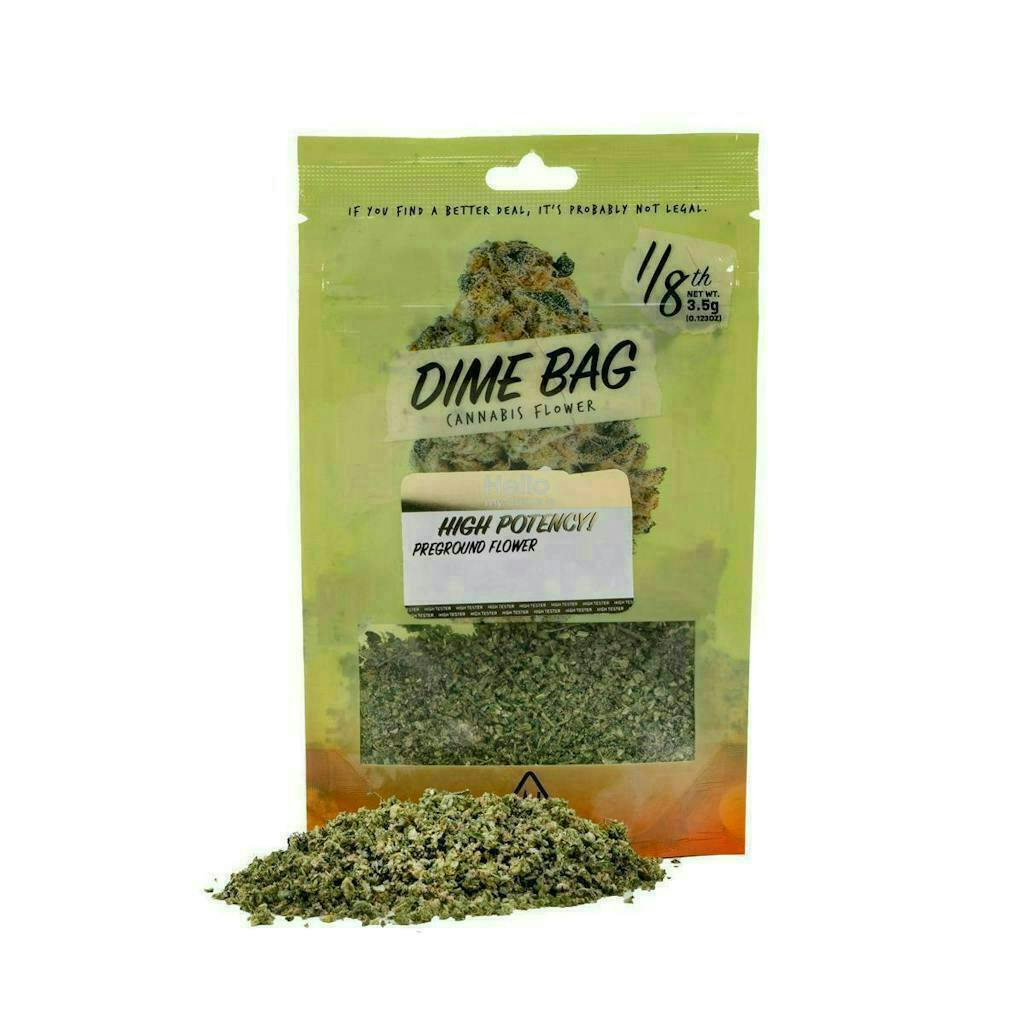 DIME BAG: Pineapple Cream