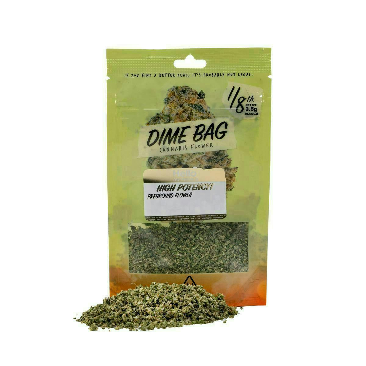 DIME BAG: Blackberry Fire